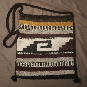 Mexican fabric Crossbody bag
